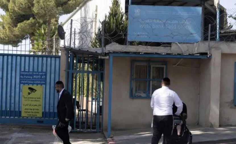 الاحتلال يحوّل مقر مدرسة “الأونروا” السابق بمخيم شعفاط إلى مدرسة تابعة له